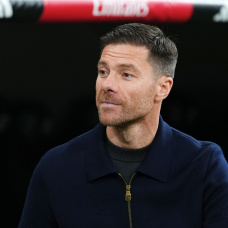 MADRID, SPAIN - DECEMBER 20: Xabi Alonso, Head Coach of Real Madrid, looks on prior to the LaLiga EA Sports match between Real Madrid CF and Sevilla FC at Estadio Santiago Bernabeu on December 20, 2025 in Madrid, Spain. (Photo by Angel Martinez/Getty Images)
