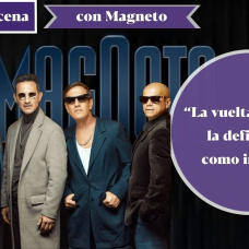 Magneto vuelve a España 30 años después