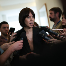 La ministra de Ciencia y líder del PSPV, Diana Morant