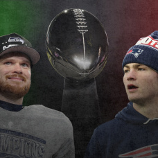 Seahawks y Patriots, en busca de la Super Bowl