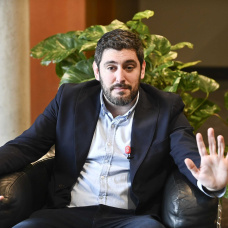 (Foto de ARCHIVO)
El candidato de Vox a la Presidencia del Gobierno de Aragón, Alejandro Nolasco, durante la entrevista con Europa Press.

REMITIDA / HANDOUT por RAMON COMET
Fotografía remitida a medios de comunicación exclusivamente para ilustrar la noticia a la que hace referencia la imagen, y citando la procedencia de la imagen en la firma
27/1/2026