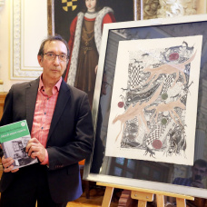Tomás Sánchez Santiago, premio de las Letras Castilla y León