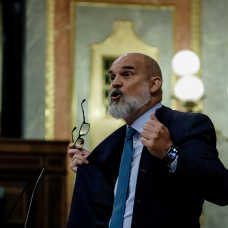 El exdiputado de Vox, Víctor Manuel Sánchez del Real.