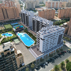 Residencial Les Naus, ubicado en Playa de San Juan, en la ciudad de Alicante