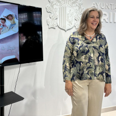 La concejala de Familia, María del Carmen