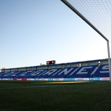 LEGANES, SPAIN - APRIL 07: A general view inside the stadium during the LaLiga match between CD Leganes and CA Osasuna at Estadio Municipal de Butarque on April 07, 2025 in Leganes, Spain. (Photo by Florencia Tan Jun/Getty Images)