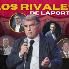 Los rivales de Laporta en las elecciones del Barcelona