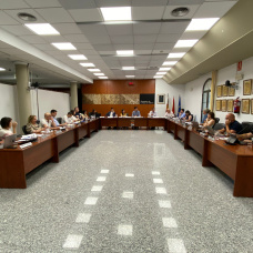 Pleno de la Pobla de Vallbona.