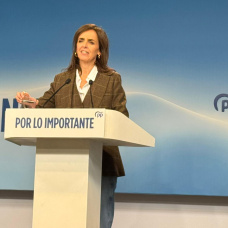 La vicesecretaria de Sanidad y Política Social del Partido Popular, Carmen Fúnez