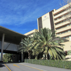 Hospital General de Elche.