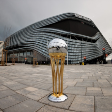 (Foto de ARCHIVO)
El trofeo de la Copa del Rey recorre los lugares emblemáticos de Valencia, como el Roig Arena que acogerá la competición en 2026

REMITIDA / HANDOUT por ACB
Fotografía remitida a medios de comunicación exclusivamente para ilustrar la noticia a la que hace referencia la imagen, y citando la procedencia de la imagen en la firma
09/2/2026
