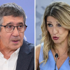 Patxi López y Yolanda Díaz