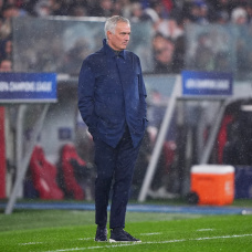 Jose Mourinho, Head Coach of Benfica.
