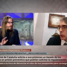 Pablo Fernández y Jesús Villegas