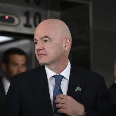 FIFA President Gianni Infantino.(Photo by Ton Molina/Getty Images)