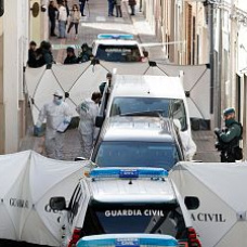 Reconstrucción del crimen.