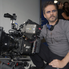 El director de cine Juanma Bajo Ulloa