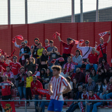 El Atlético Madrileño cae 1-2 frente al Gimnàstic Tarragona