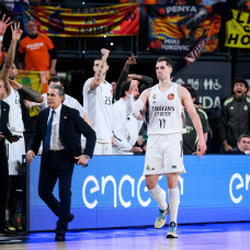 Hezonja celebra la heroica del Madrid
