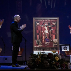 Presentación del Cartel de la Semana Santa de Guadalajara

REMITIDA / HANDOUT por AY GUADALAJARA
Fotografía remitida a medios de comunicación exclusivamente para ilustrar la noticia a la que hace referencia la imagen, y citando la procedencia de la imagen en la firma
21/2/2026