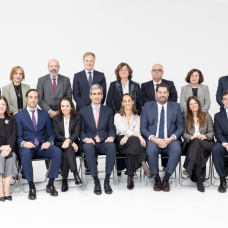 Candidatura de Noel de Dorremochea para las elecciones en el Colegio de Procuradores de Madrid