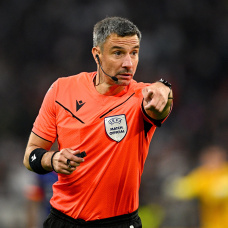 Slavko Vincic arbitrará el Real Madrid-Benfica