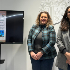 Noelia Cano, concejala de Medio Ambientem junto a la xxx presenta el programa "Vive el Palmeral"