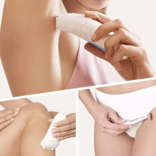 kit de depilación y exfoliación Braun