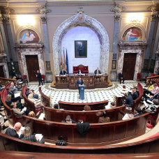 Pleno del Ayuntamiento de Valencia