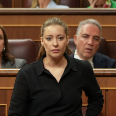 Ester Muñoz, portavoz en el Congreso del PP