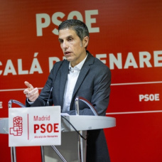 (Foto de ARCHIVO)
El portavoz del PSOE de Alcalá de Henares, Javier Rodríguez Palacios, anuncia que llevará a la justicia la consolidación del puesto laboral como agente de desarrollo local de la actual alcaldesa, Judith Piquet.

REMITIDA / HANDOUT por PSOE DE ALCALÁ DE HENARES
Fotografía remitida a medios de comunicación exclusivamente para ilustrar la noticia a la que hace referencia la imagen, y citando la procedencia de la imagen en la firma
17/1/2025