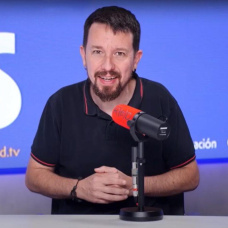 Pablo Iglesias y su Canal Red están en pruebas en Movistar+
