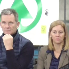 Iñaki Urdangarin y Ainhoa Armentia.