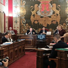 Pleno ordinario de febrero del Ayuntamiento de Alicante.

EUROPA PRESS
26/2/2026