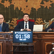 El alcalde de Alicante, Luis Barcala