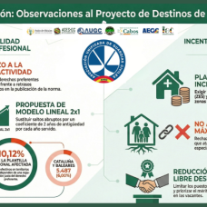 Cartel contra la ley.