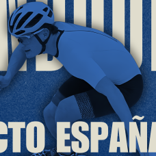 Vista parcial del cartel de la prueba.