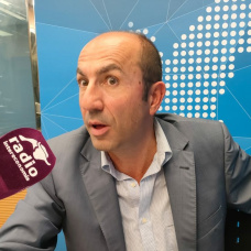 Ximo Esteve, abogado de Juristes Valencians personado en la causa de la dana