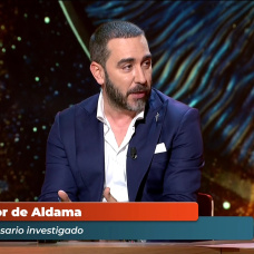 Víctor de Aldama en Horizonte de Cuatro