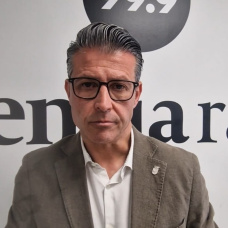 Toni González, alcalde de Almussafes