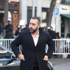 El empresario Víctor de Aldama, a su llegada al Tribunal Supremo, a 12 de febrero de 2026, en Madrid (España).
