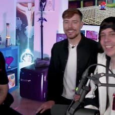 Ibai Llanos, MrBeast y Rubius.