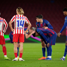 El Atlético de Madrid consigue llegar a la final de la Copa del Rey