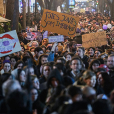 Manifestación 8M Valencia