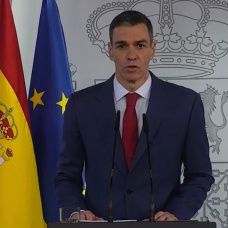 Pedro Sánchez comparece en Moncloa para valorar el ataque de EEUU a Irán
