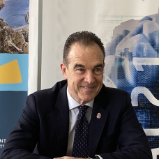Antonio Peral, concejal de Urbanismo en Alicante.
