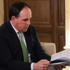 El president de la Generalitat, Juanfran Pérez Llorca