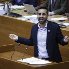 El portavoz del PSPV en Les Corts, José Muñoz