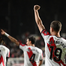 De Frutos alcanzó los diez goles en liga.