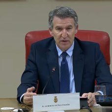 Alberto Núñez Feijóo líder del PP